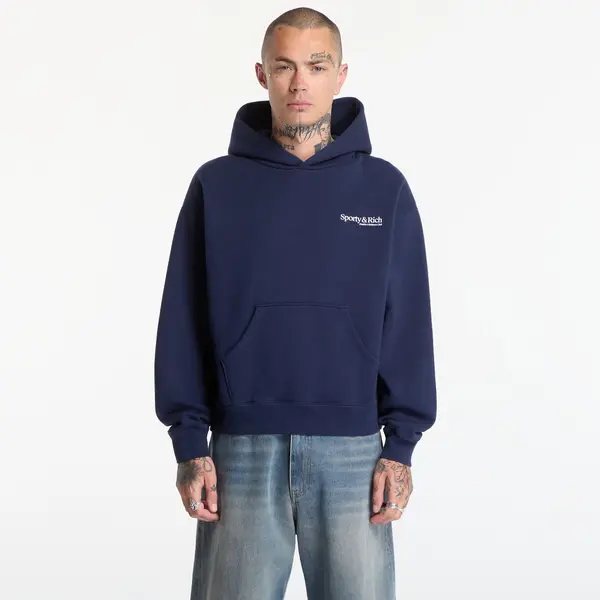 Sporty & Rich Hoodica Sporty & Rich Modern Hoodie UNISEX Dark Navy S