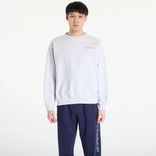 Sporty & Rich Hoodica Sporty & Rich NY Motion Crewneck UNISEX Heather Gray L
