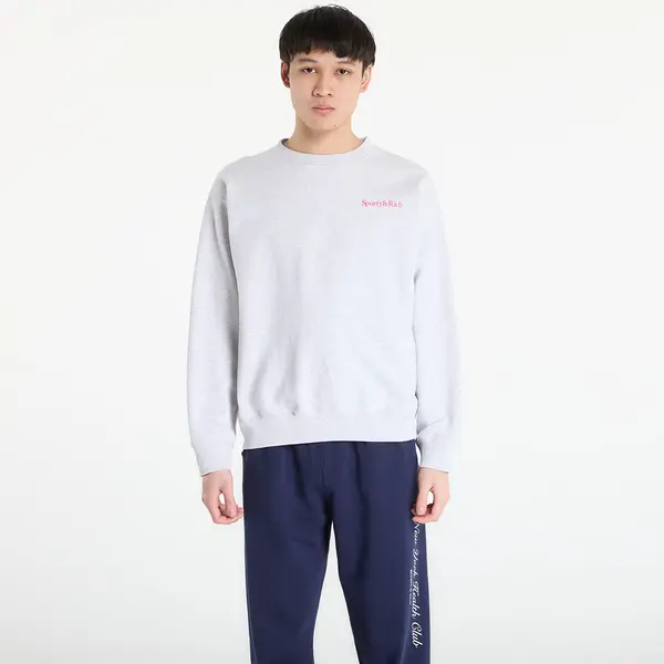 Sporty & Rich Hoodica Sporty & Rich NY Motion Crewneck UNISEX Heather Gray S