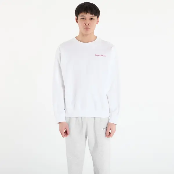 Sporty & Rich Hoodica Sporty & Rich NY Motion Crewneck UNISEX White L