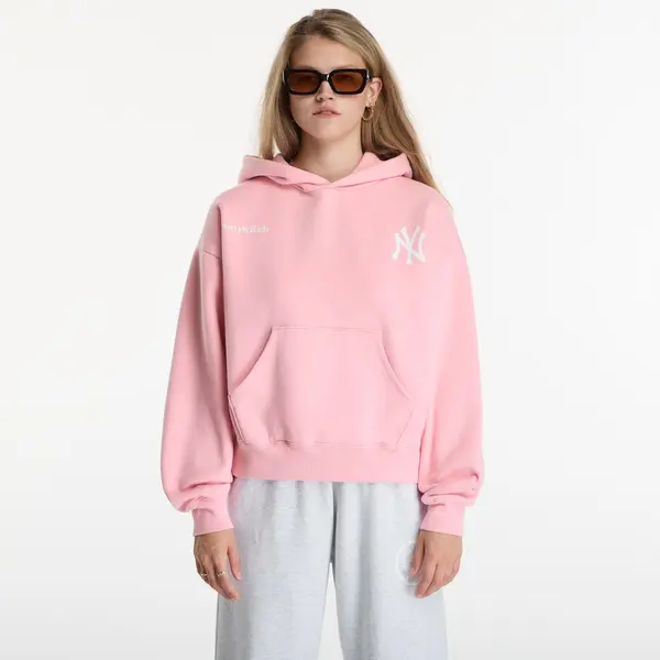 Sporty & Rich Hoodica Sporty & Rich Yankees Curve Hoodie UNISEX Candy XS