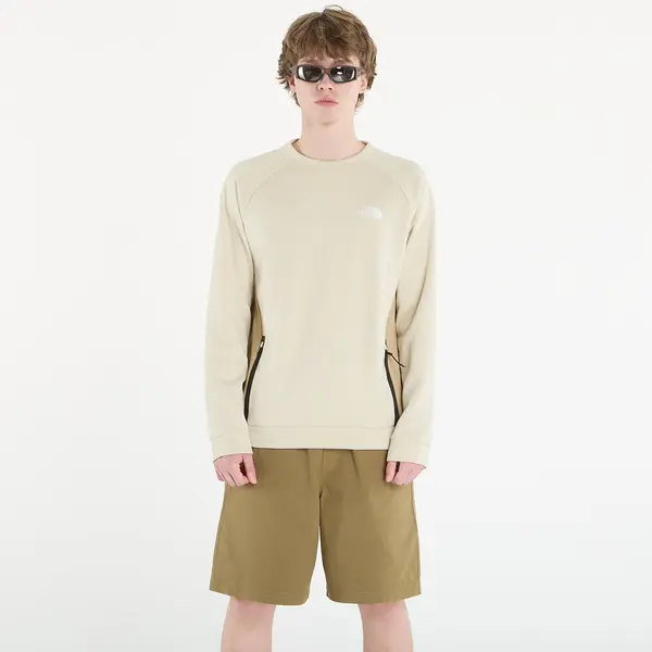 The North Face Hoodica The North Face M Mountain Athletics Fleece Crew Desert Stone/ Khaki Stone L