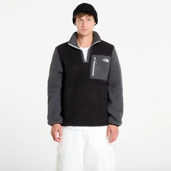 The North Face Hoodica The North Face M Yumiori 1/4 Zip TNF Black/ Asphalt Grey S