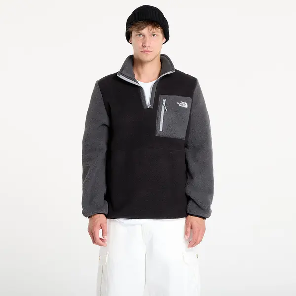 The North Face Hoodica The North Face M Yumiori 1/4 Zip TNF Black/ Asphalt Grey S
