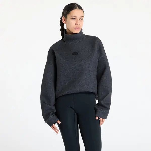 The North Face Hoodica The North Face Mock Neck Relaxed Sweater TNF Black XXL