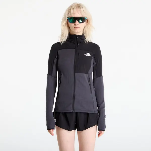 The North Face Hoodica The North Face Polartec Powergrid Stormgap Jacket Asphalt Grey/ TNF Black S