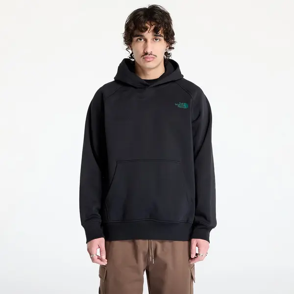 The North Face Hoodica The North Face Raglan Box Nse Tailgrid Infill Hoodie TNF Black/ Deep Nori Tra M