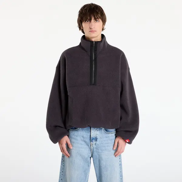 The North Face Hoodica The North Face Red Box Vintage 1/ 2 Zip Fleece Obsidian L