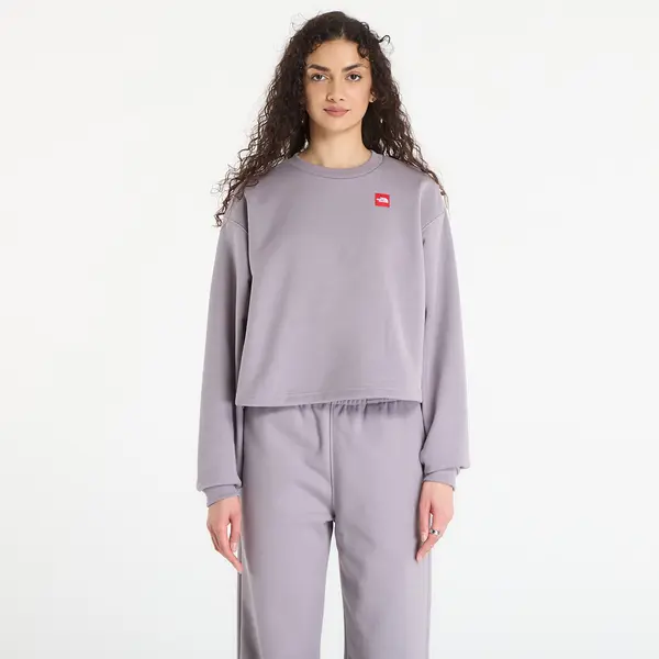 The North Face Hoodica The North Face Redbox Crew Transcendent Grey S