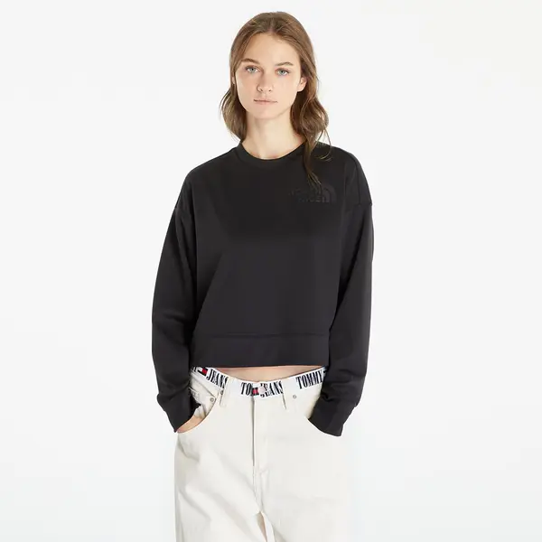 The North Face Hoodica The North Face Spacer Air Crew Sweatshirt TNF Black Light Heather XL