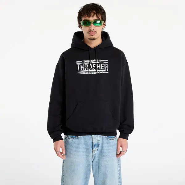 Thrasher Hoodica Thrasher Chrome Genuine Hoodie Black M