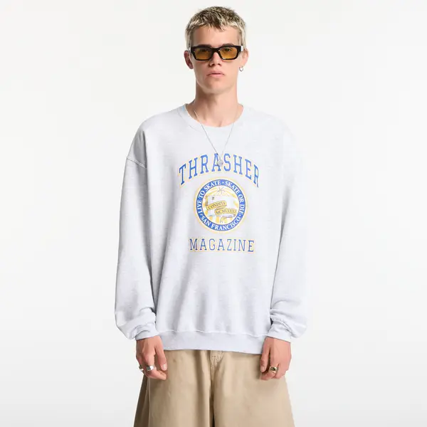 Thrasher Hoodica Thrasher Dropout Crewneck Grey M