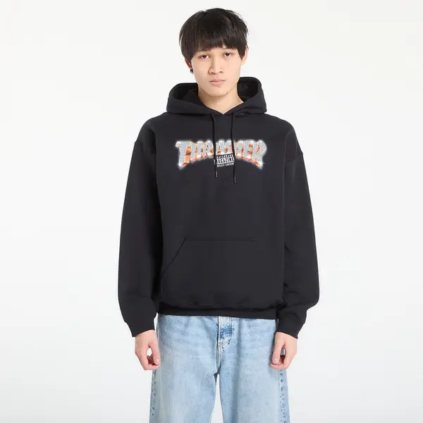 Thrasher Hoodica Thrasher Explicit Hoodie Black XL
