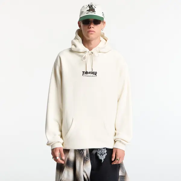 Thrasher Hoodica Thrasher Heavyweight Embroidered Mag Logo Hoodie Beige XL