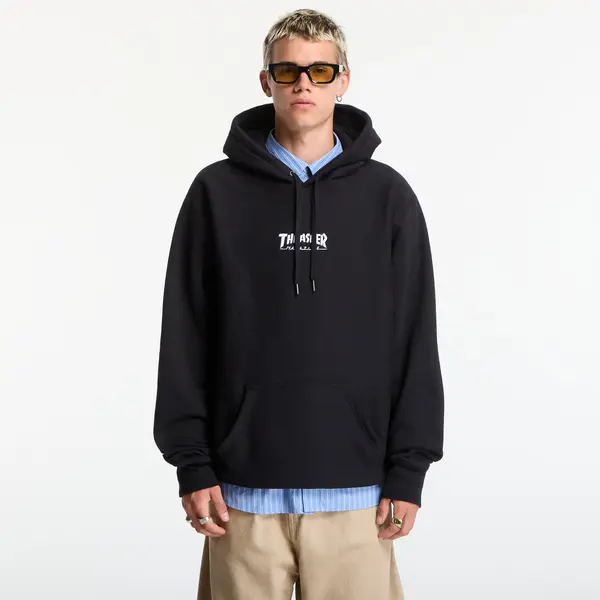 Thrasher Hoodica Thrasher Heavyweight Embroidered Mag Logo Hoodie Black L