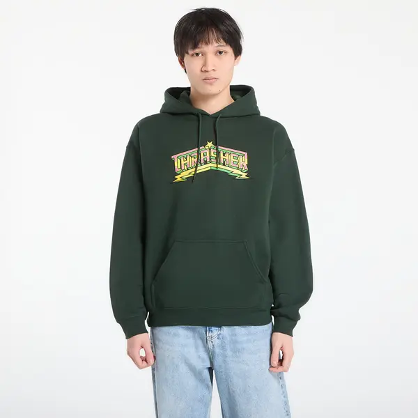 Thrasher Hoodica Thrasher Luchadora Hoodie Forest Green XL