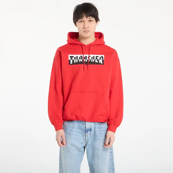 Thrasher Hoodica Thrasher Mixtape Hoodie Red M