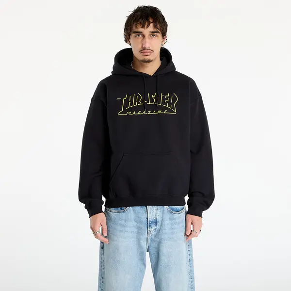 Thrasher Hoodica Thrasher Shadow Mag Logo Hoodie Black M