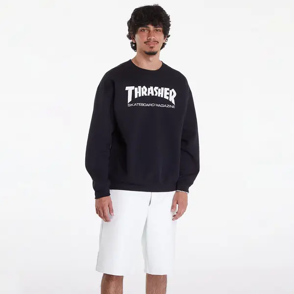 Thrasher Hoodica Thrasher Skate Mag Crewneck Black XL