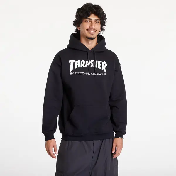 Thrasher Hoodica Thrasher Skate Mag Hoody Black M