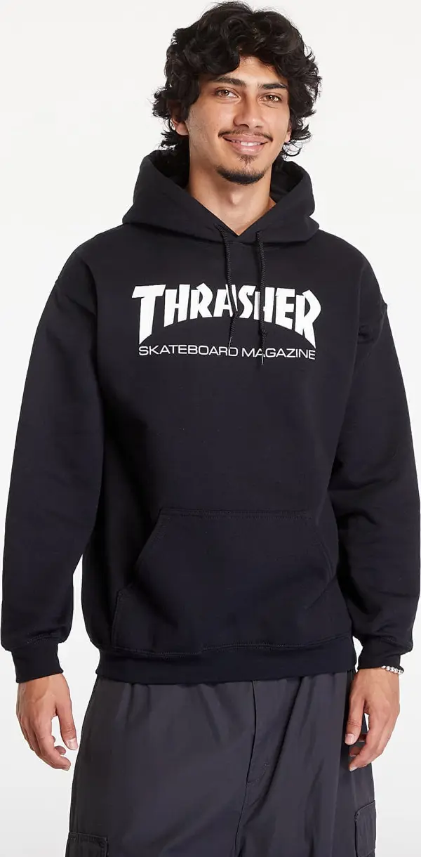 Thrasher Hoodica Thrasher Skate Mag Hoody Black XL