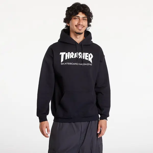 Thrasher Hoodica Thrasher Skate Mag Hoody Black XXL