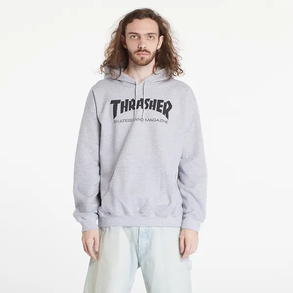 Thrasher Hoodica Thrasher Skate Mag Hoody Melange Grey M