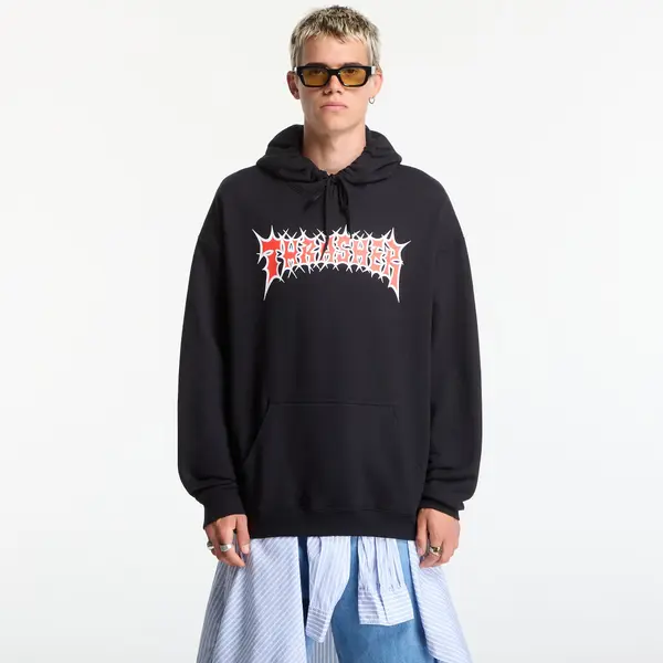 Thrasher Hoodica Thrasher Spikey Hoodie Black XL