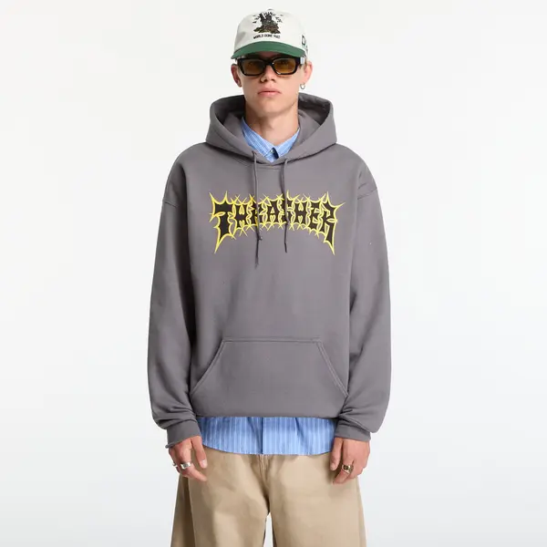 Thrasher Hoodica Thrasher Spikey Hoodie Grey L