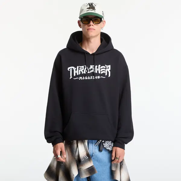 Thrasher Hoodica Thrasher Thrash & Destroy Hoodie Black XL