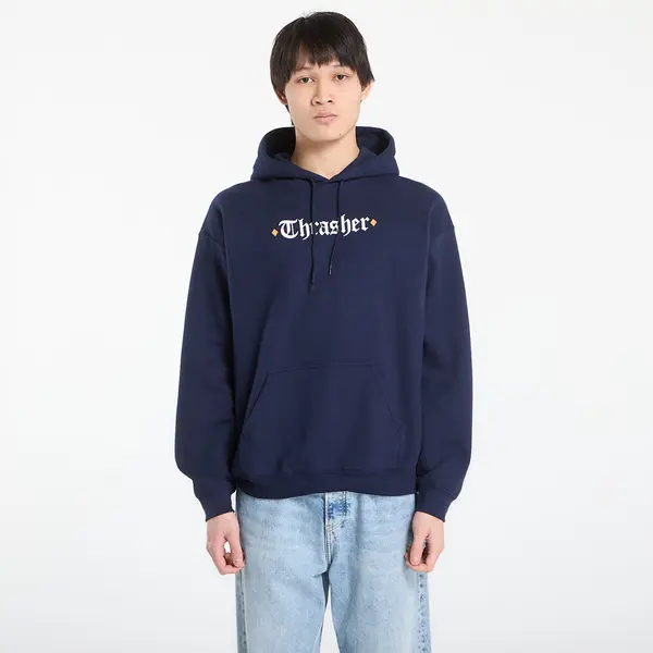 Thrasher Hoodica Thrasher x Spitfire The End Oath Hoodie Navy L