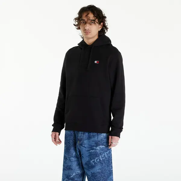 Tommy Hilfiger Hoodica Tommy Jeans Reg Badge Hoodie Black M