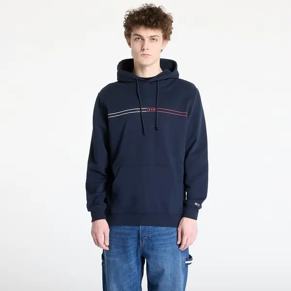 Tommy Hilfiger Hoodica Tommy Jeans Regular Entry Graphic Hoodie Blue S