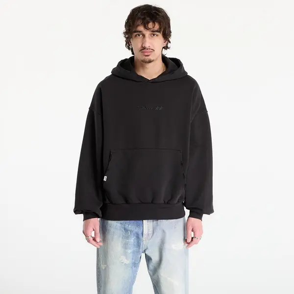 TwoJeys Hoodica TwoJeys Icon Hoodie Stone Washed Black S