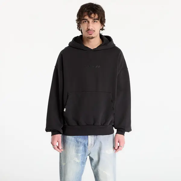 TwoJeys Hoodica TwoJeys Icon Hoodie Stone Washed Black XS