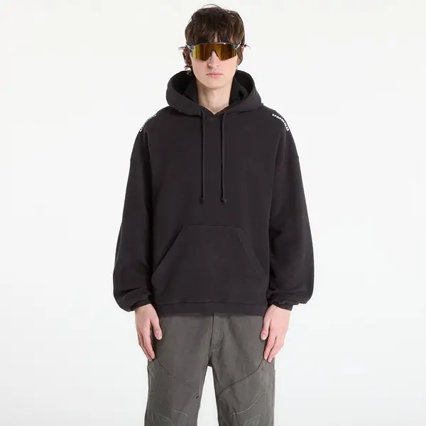 Umbro Hoodica Umbro by SlamJam Lasered Masked Hoodie Washed Black S