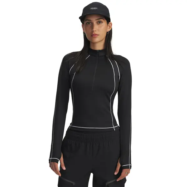 Under Armour Hoodica Under Armour Coldgear Textured 1/2 Zip Black L