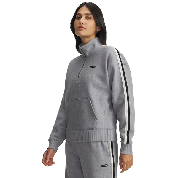 Under Armour Hoodica Under Armour Icon Hwt Fleece Hz Gray S