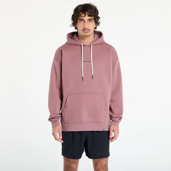 Under Armour Hoodica Under Armour Project Rock Icon Hoodie Maroon S
