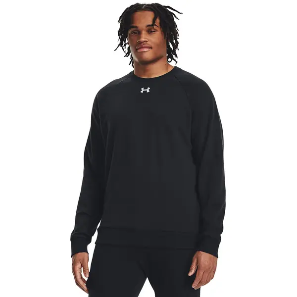 Under Armour Hoodica Under Armour Rival Fleece Crew Black S