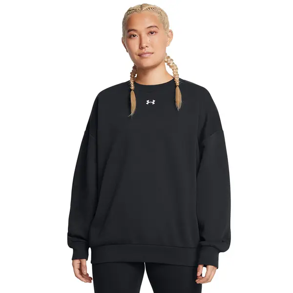 Under Armour Hoodica Under Armour Rival Fleece Os Crew Black M