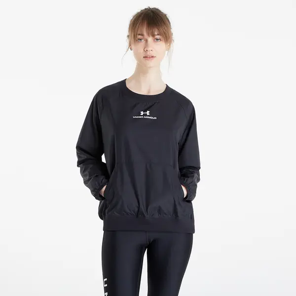 Under Armour Hoodica Under Armour Rush Woven Crew Black/ White L