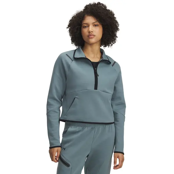 Under Armour Hoodica Under Armour Unstoppable Flc Hz Blue M