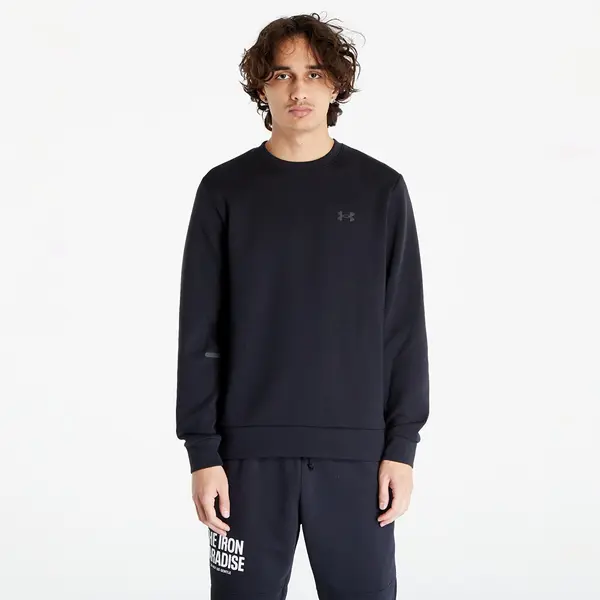 Under Armour Hoodica Under Armour Unstoppable Fleece Crewneck Sweatshirt Black L