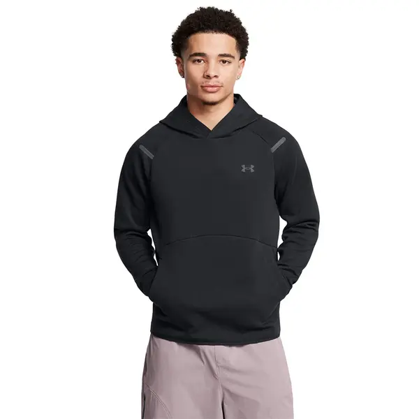 Under Armour Hoodica Under Armour Unstoppable Fleece Hooded EU Black/ Black L