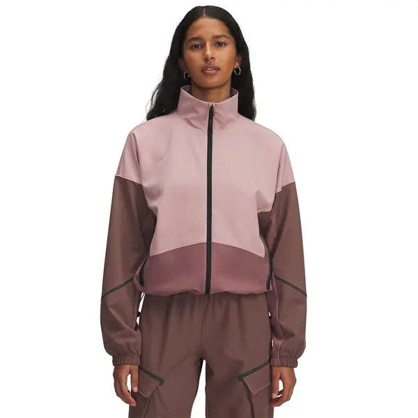 Under Armour Hoodica Under Armour Unstoppable Jacket Pink XS