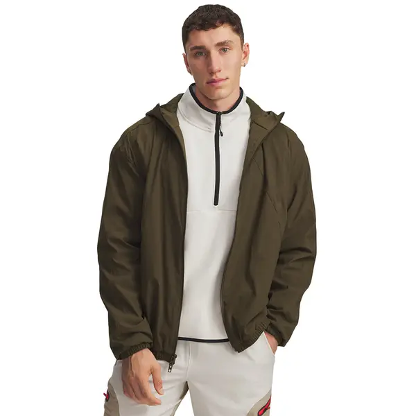 Under Armour Hoodica Under Armour Unstoppable Txt Woven Jacket Green S