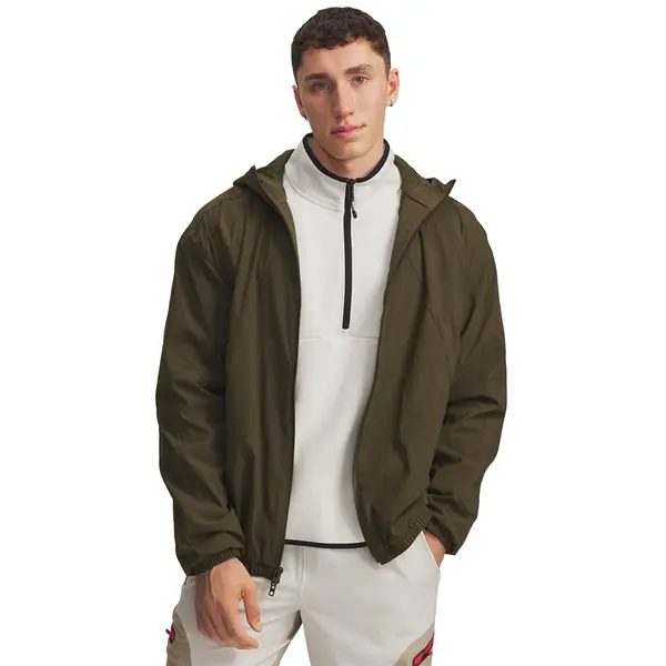 Under Armour Hoodica Under Armour Unstoppable Txt Woven Jacket Green S