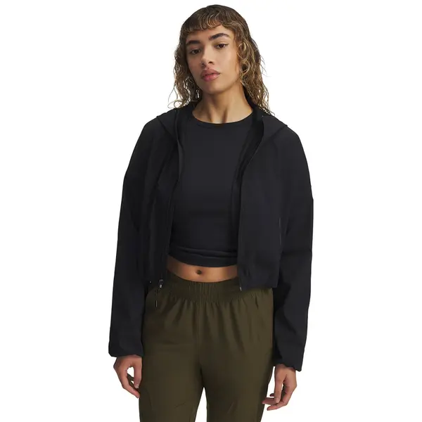 Under Armour Hoodica Under Armour Unstoppable Woven Rstop Ls Black M