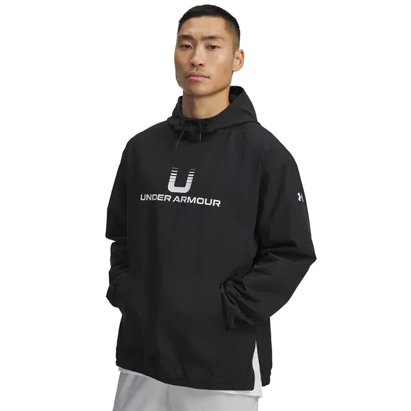 Under Armour Hoodica Under Armour Unstoppable Wvn Hoodie Black M